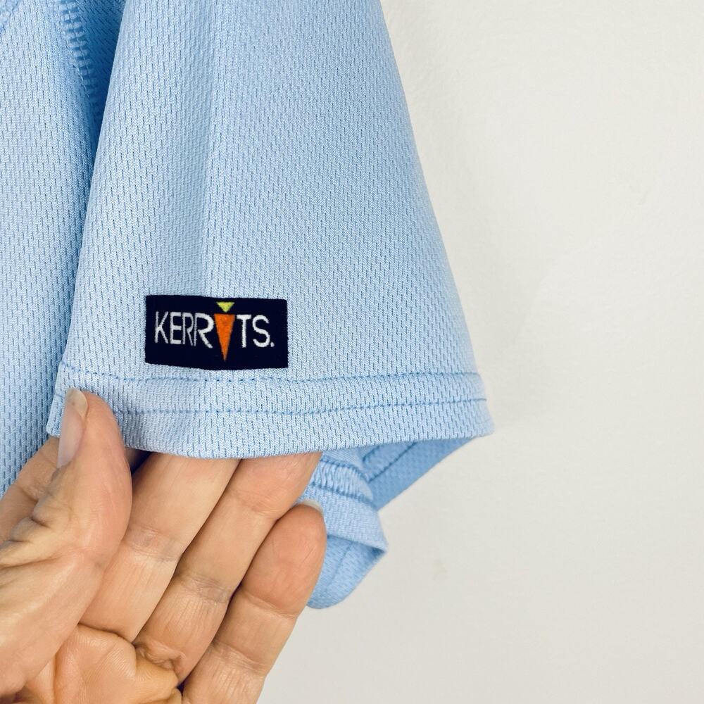 Kerrits Equestrian 1/4 Zip Top Women’s XL Light Blue Horseback Riding Horse Girl - Picture 4 of 9